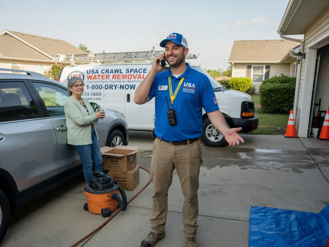 Crawl Space Water Removal Piney Creek, NC FAQs